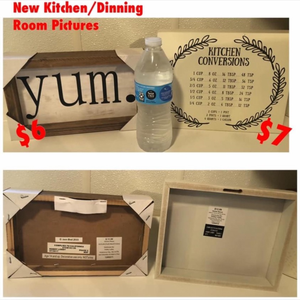 Kitchen/dining room pictures